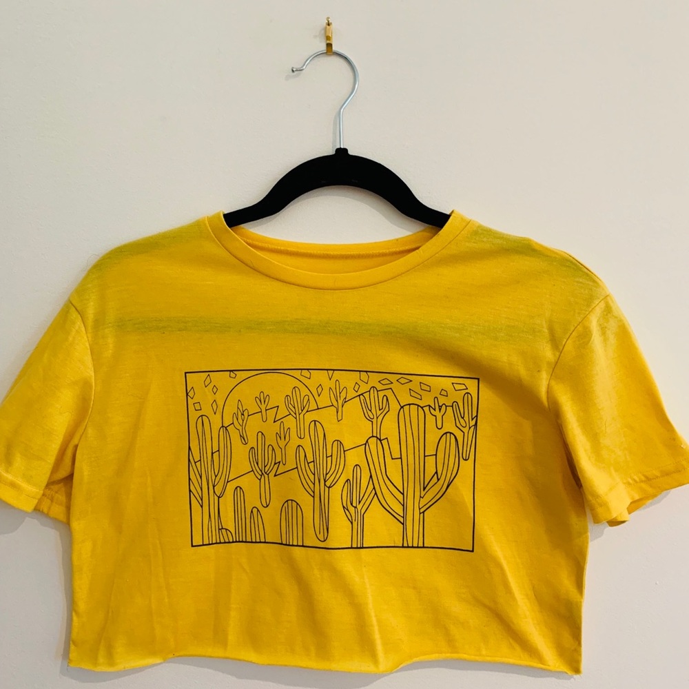 Cactus Crop Top